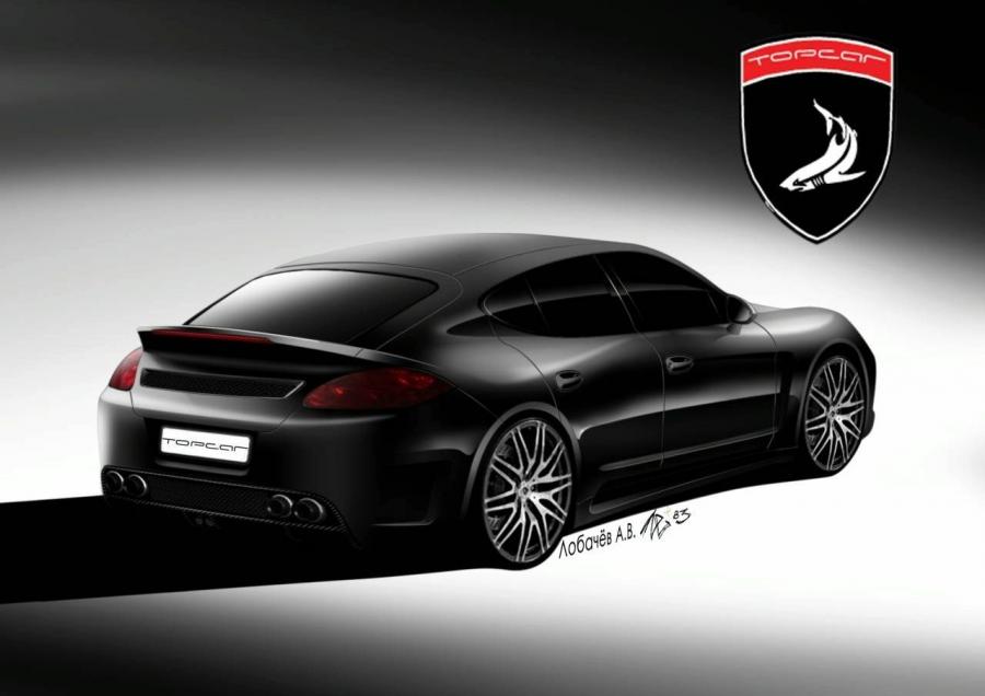  Porsche Panamera by 9ff 2009 года  (фото 5 из 8)
